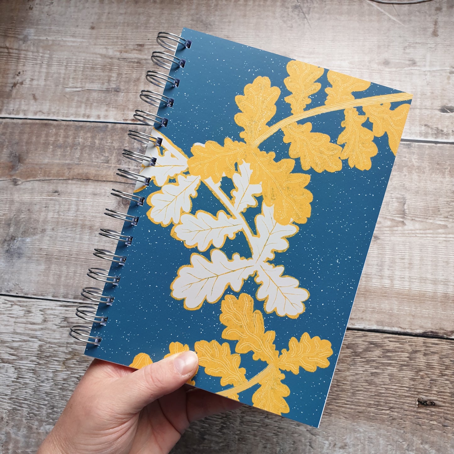 Oak Leaves Notebooks