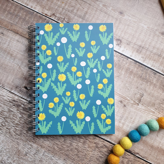 Dandelions Notebooks