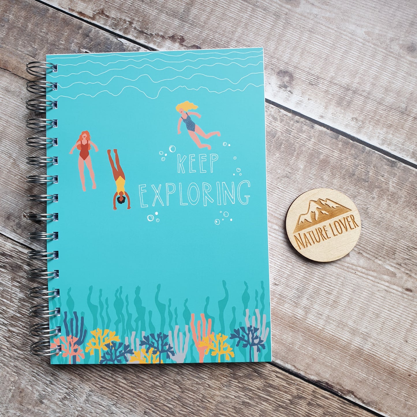 Keep Exploring A6 Notebook