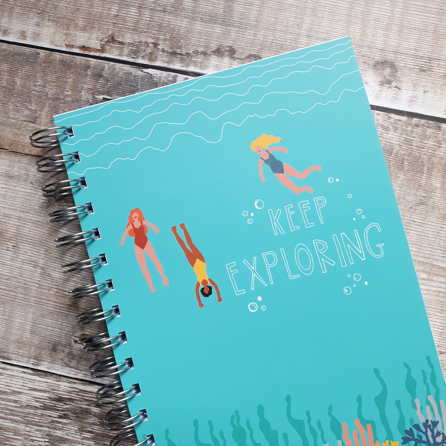 Keep Exploring A6 Notebook