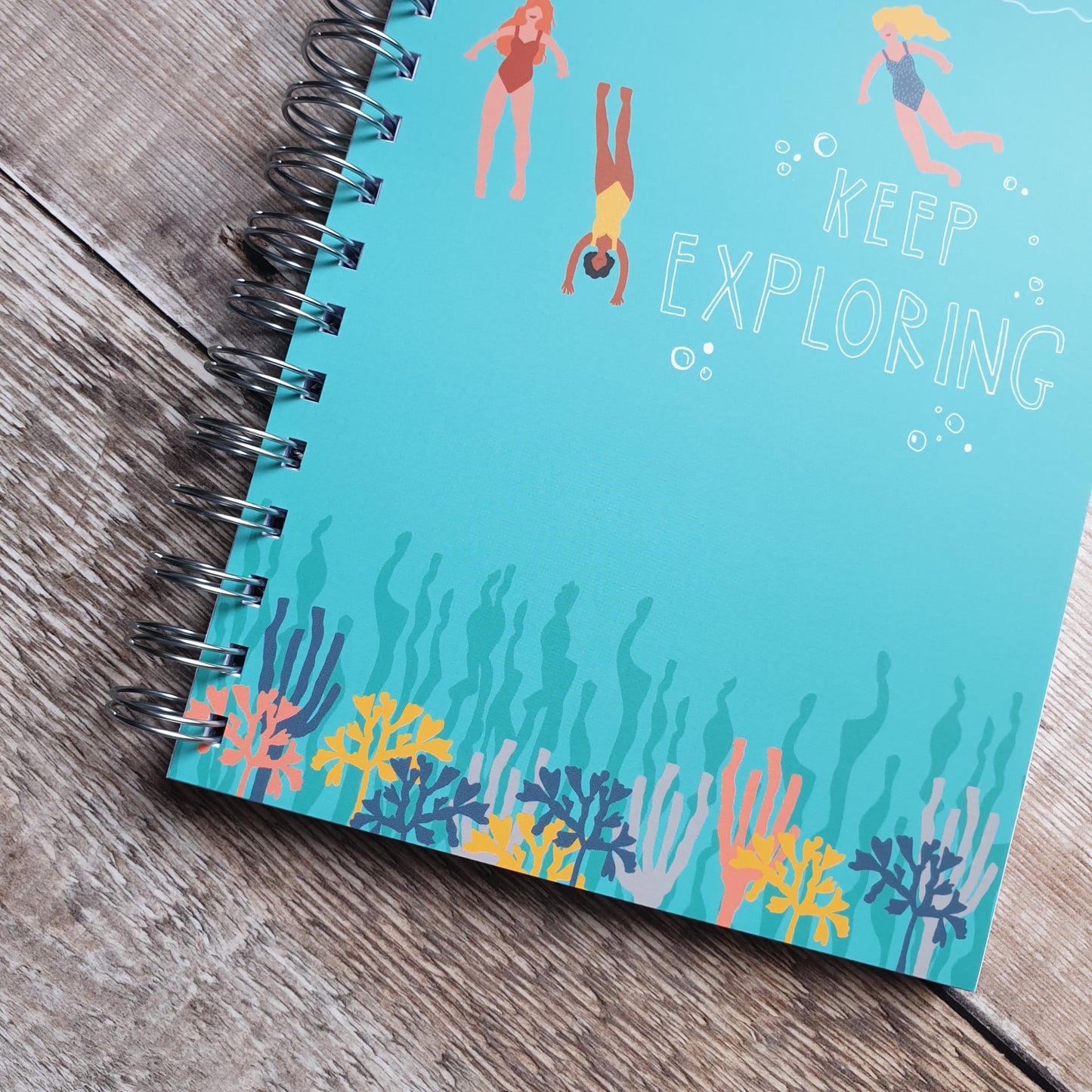 Keep Exploring A6 Notebook