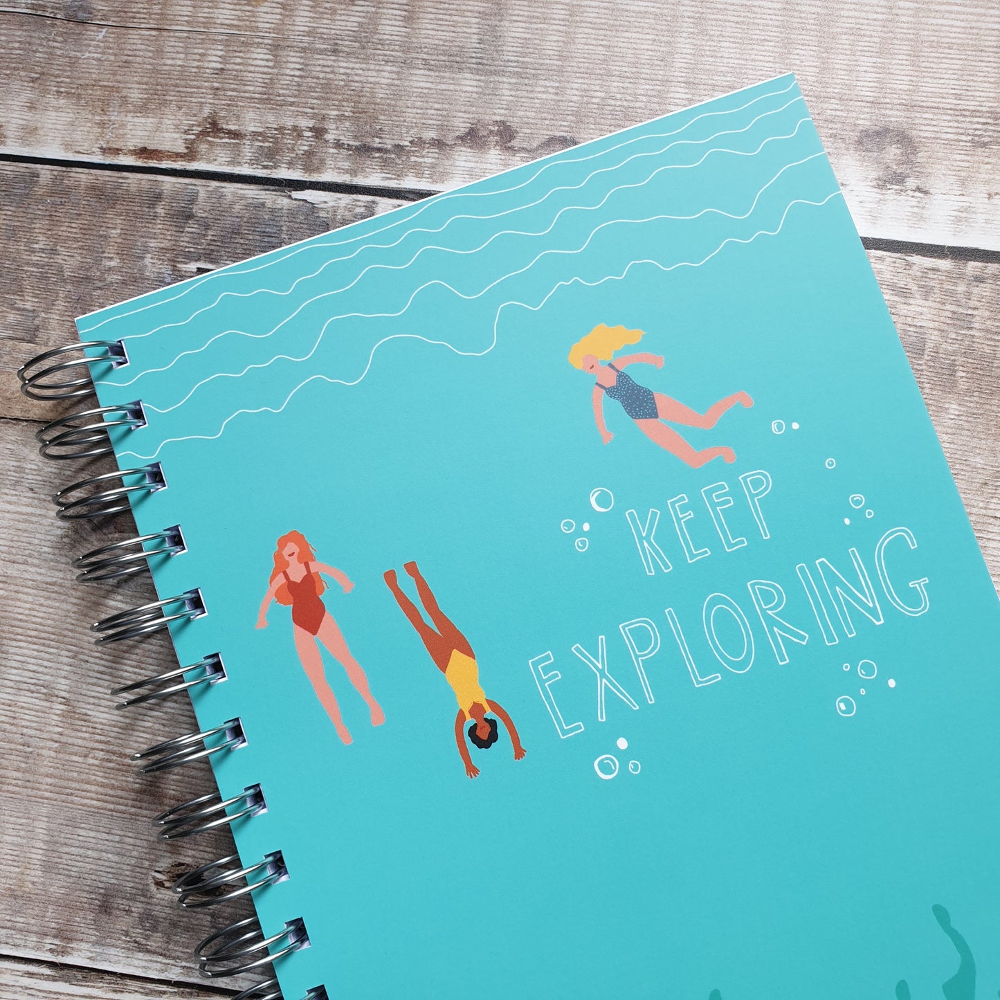 Keep Exploring A6 Notebook