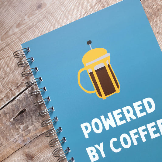Powered by Coffee Notebooks