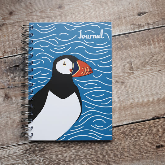 Puffin Journal Notebooks