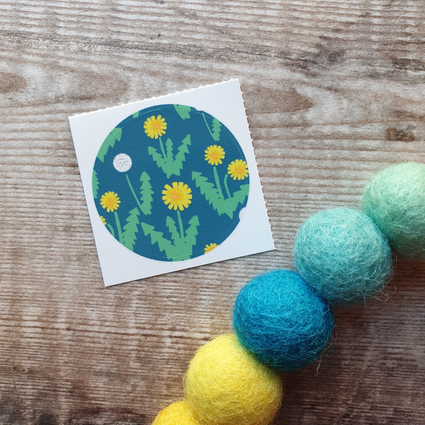 Dandelions 38mm Vinyl Sticker
