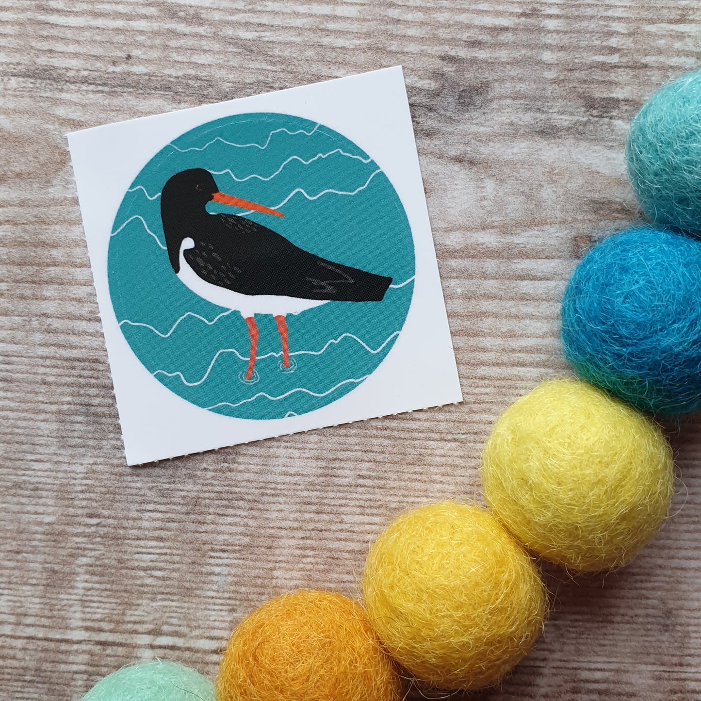Oystercatcher 38mm Vinyl Sticker