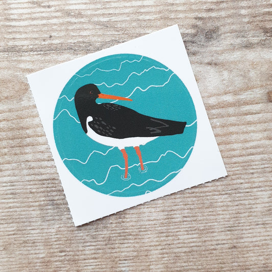 Oystercatcher 38mm Vinyl Sticker