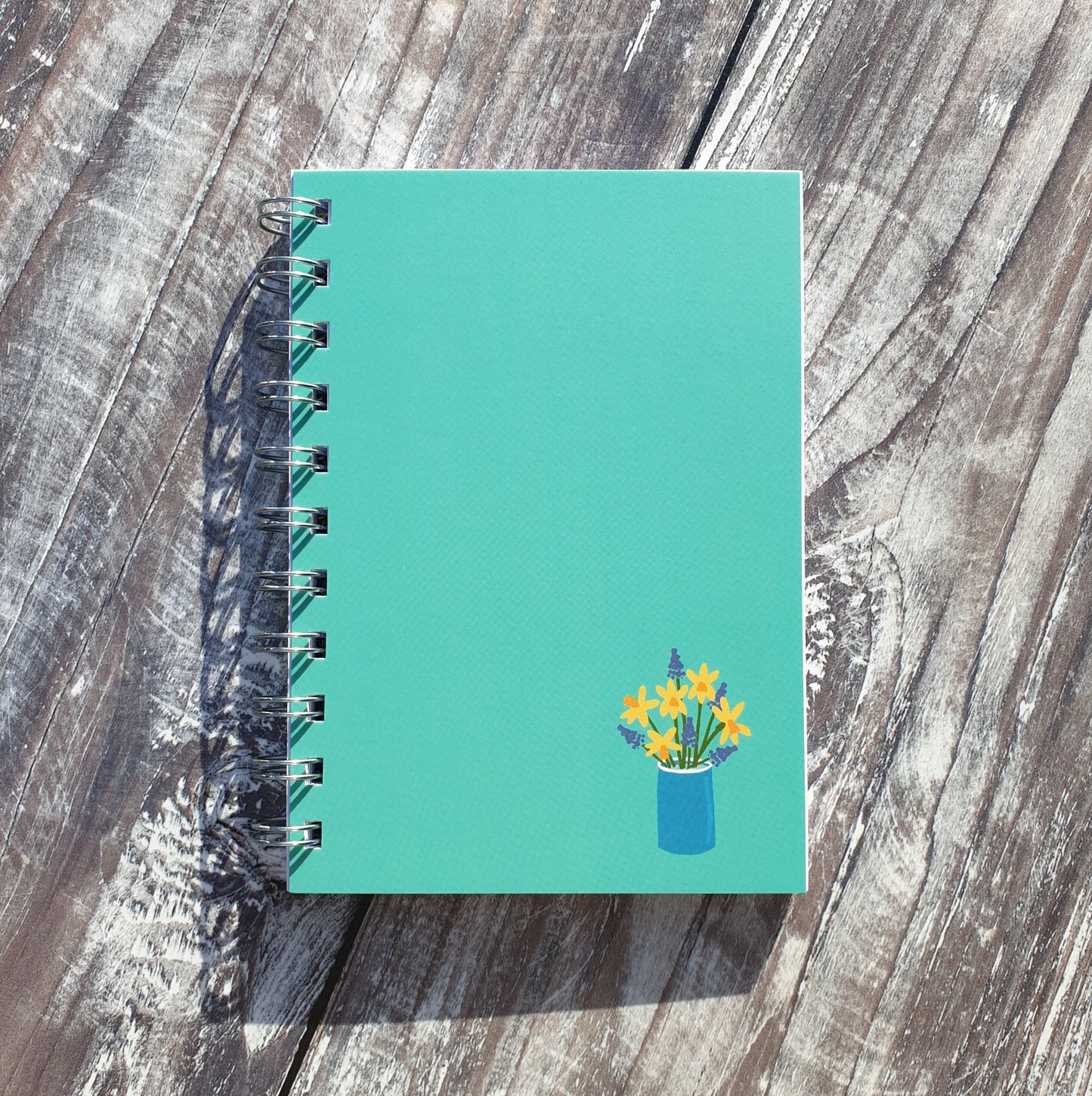 Spring Bouquet Notebook