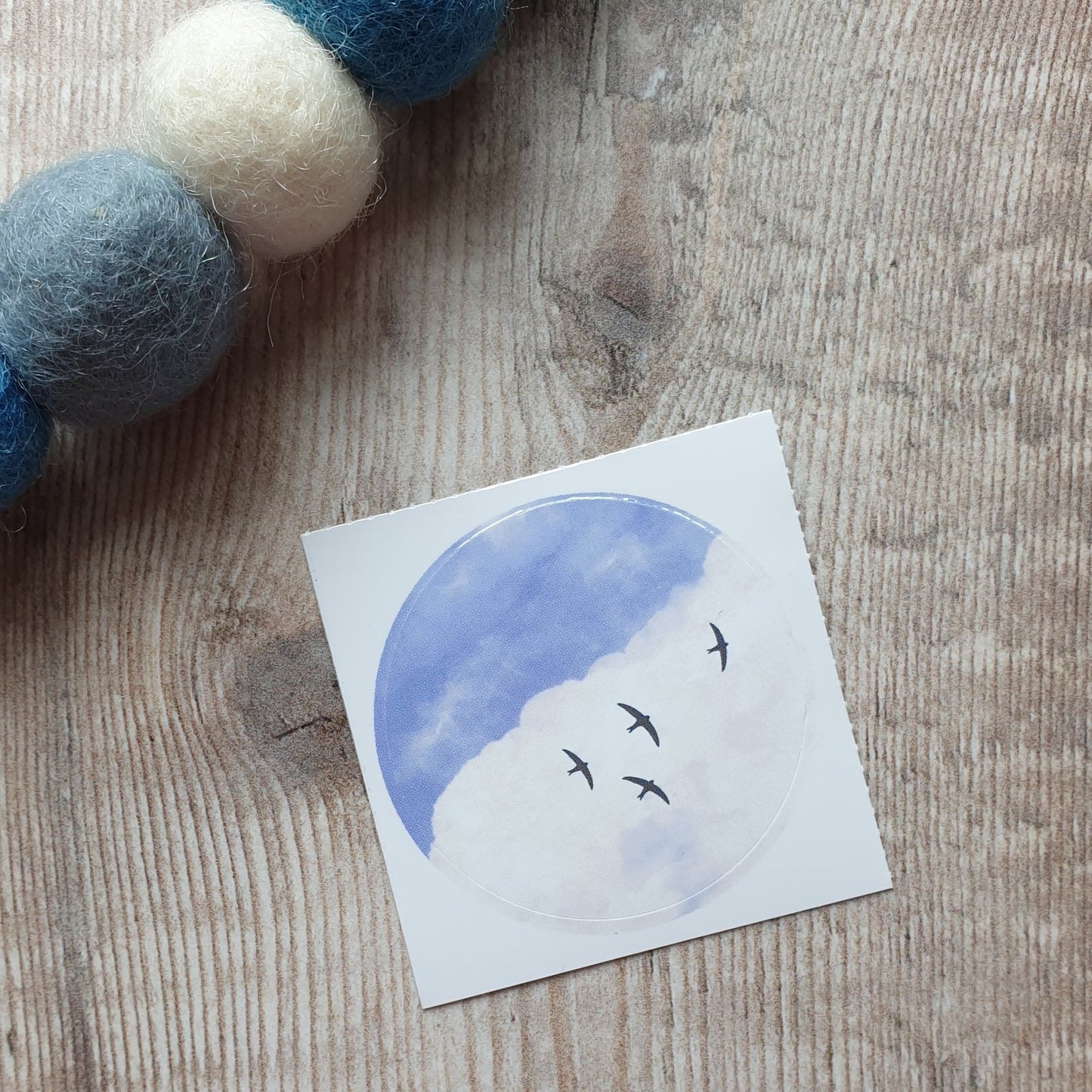 Swifts 38mm Vinyl Sticker