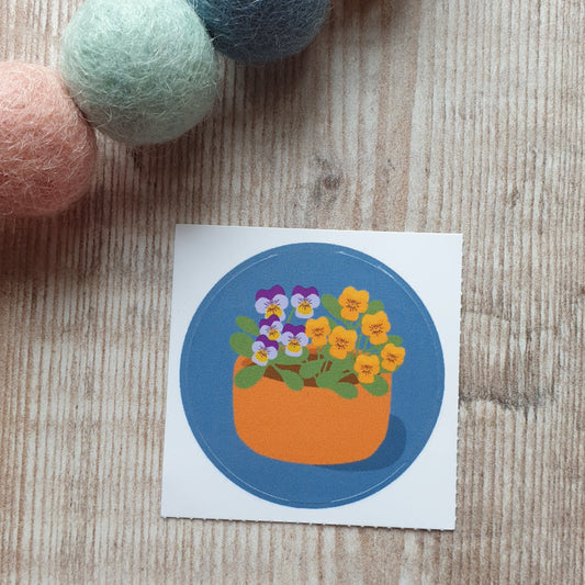 violas 38mm Vinyl Sticker