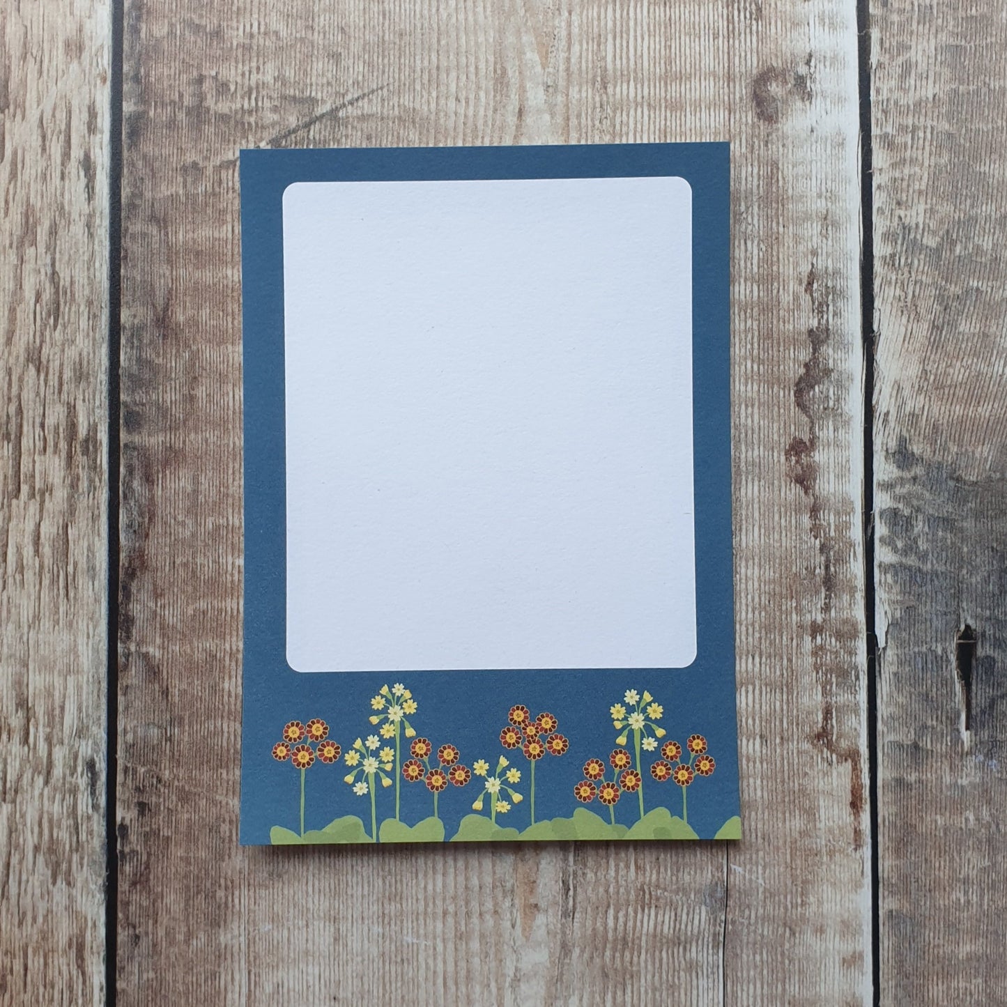 Snowdrops, Primulas and Spring Bulbs Mini Note Writing Set