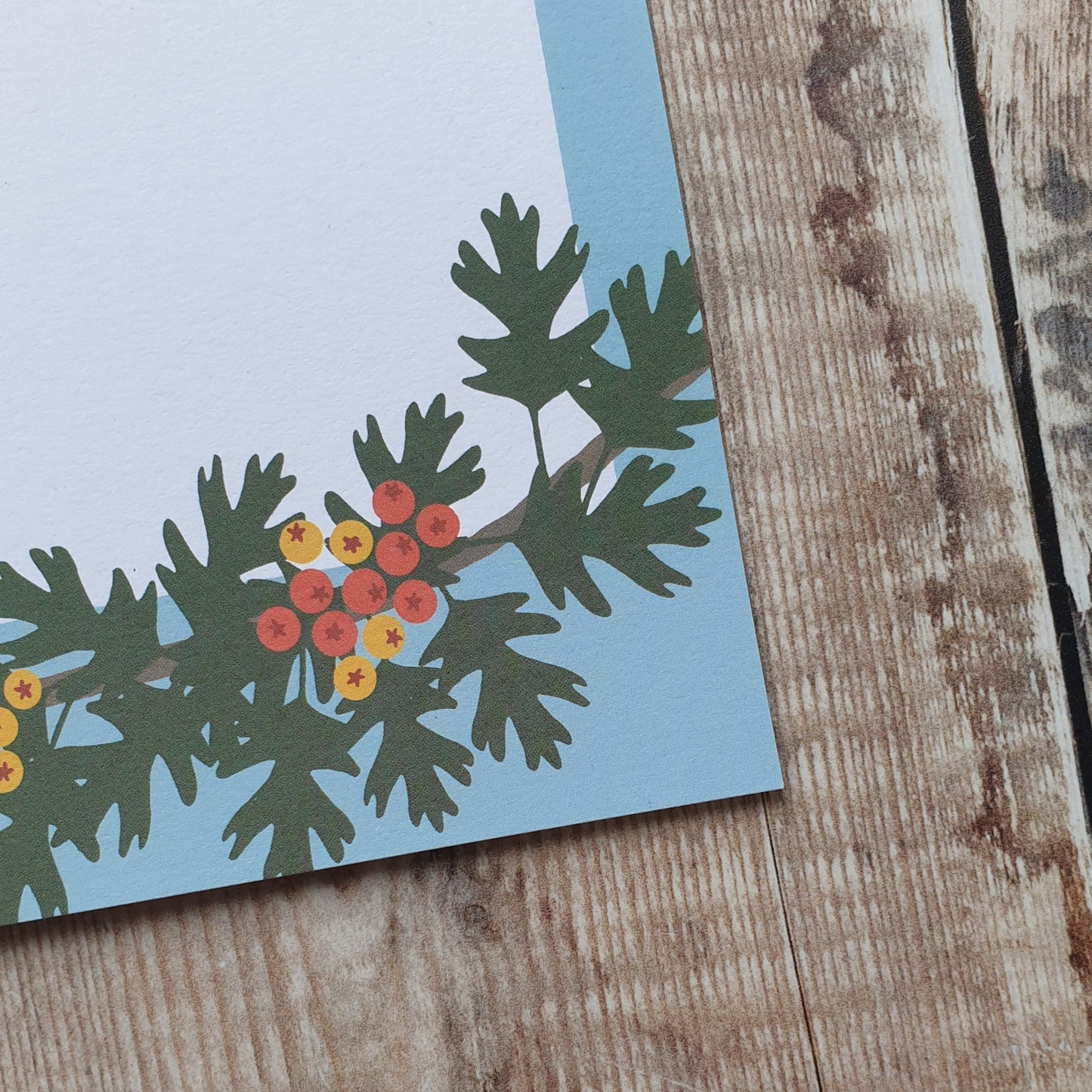 Redwing, Thrush and Fieldfare Mini Note Writing Set