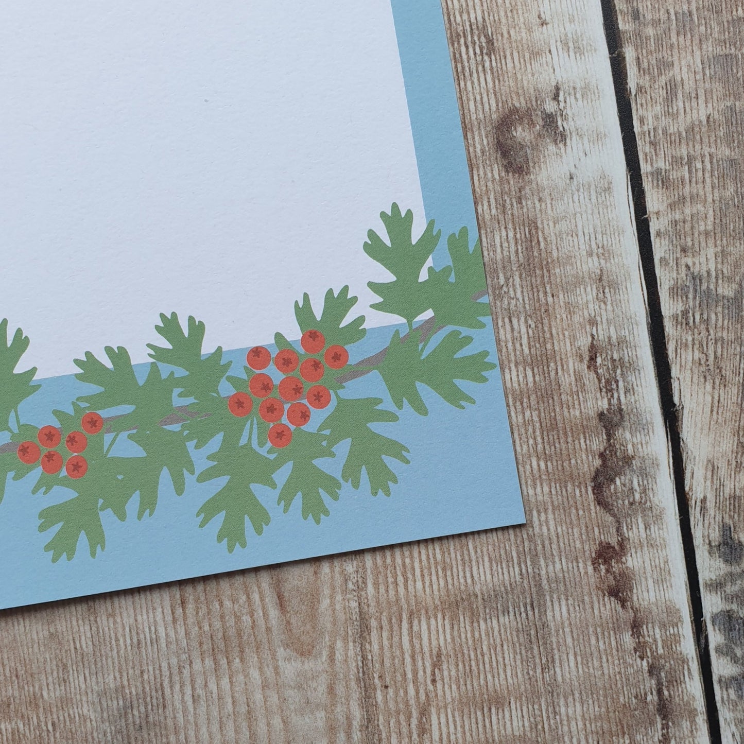 Redwing, Thrush and Fieldfare Mini Note Writing Set