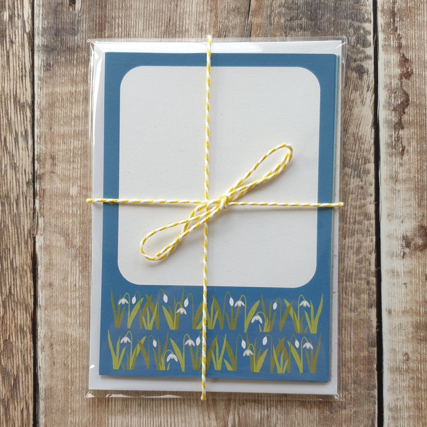 Snowdrops, Primulas and Spring Bulbs Mini Note Writing Set
