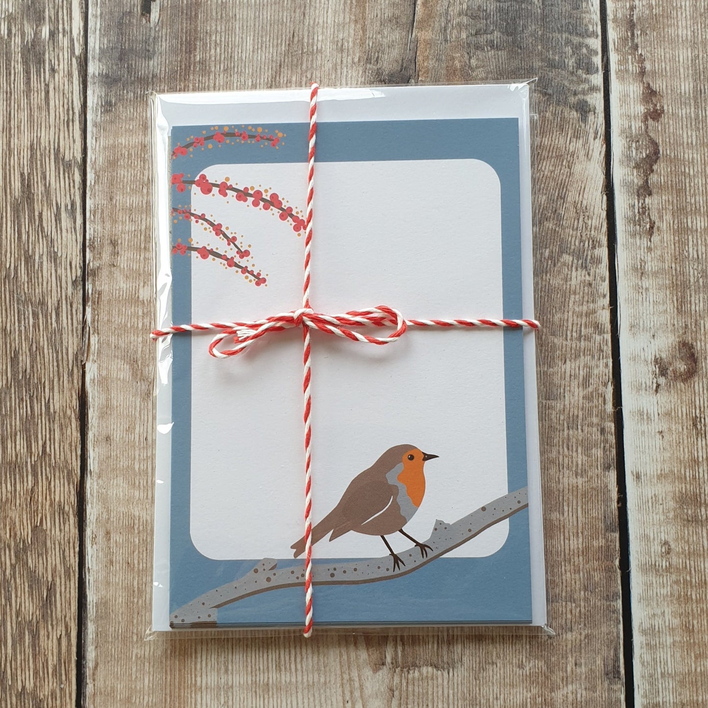 Robin and Blackbird Mini Note Writing Set