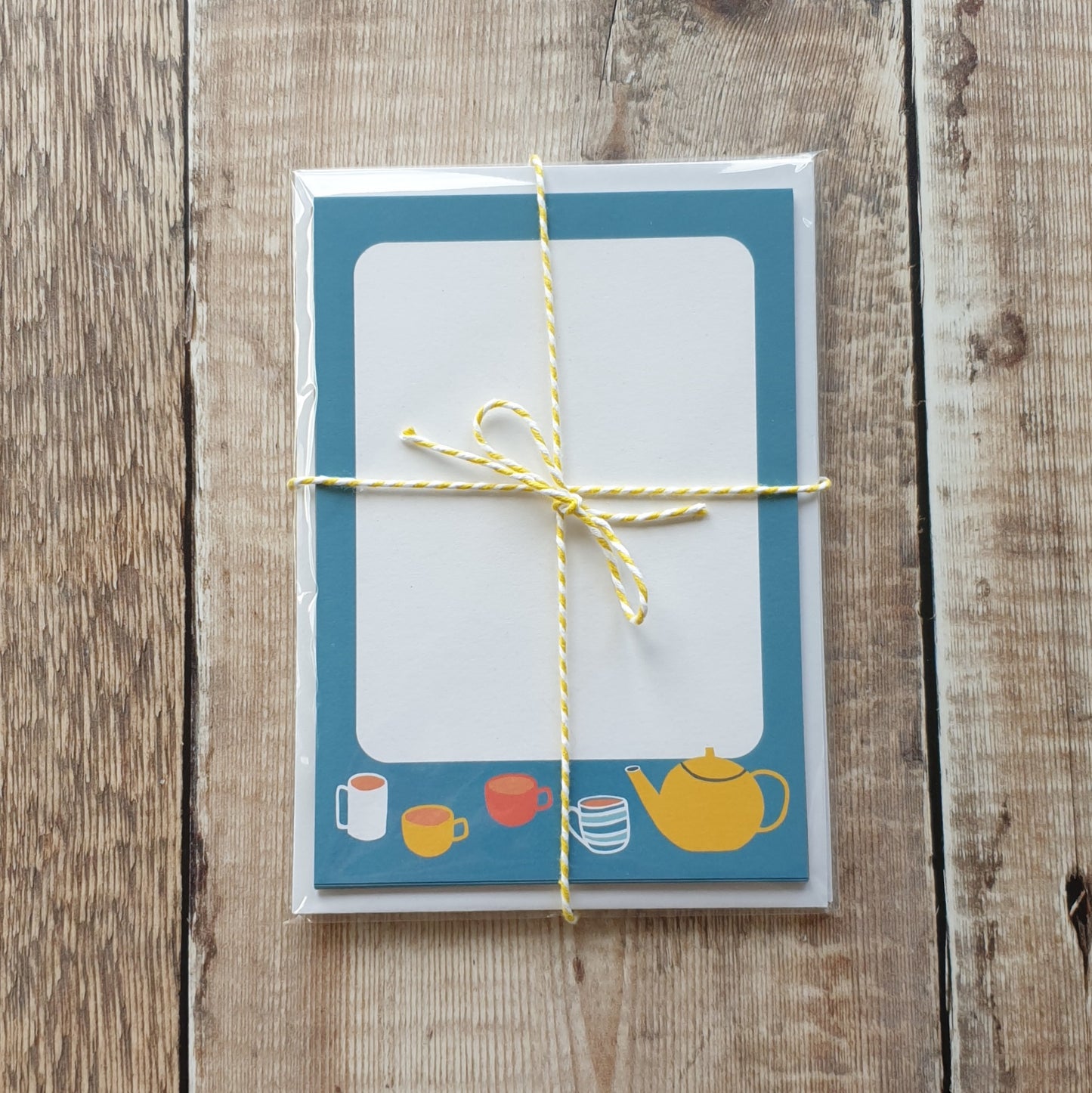 Tea Lover Mini Note Writing Paper Set