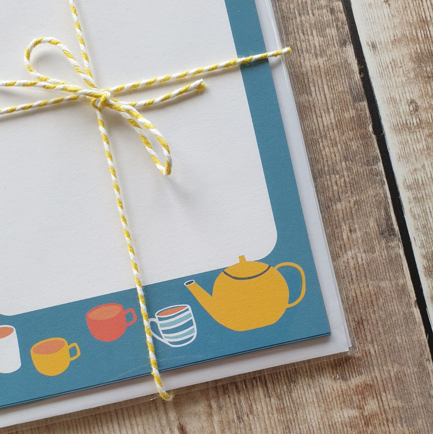 Tea Lover Mini Note Writing Paper Set