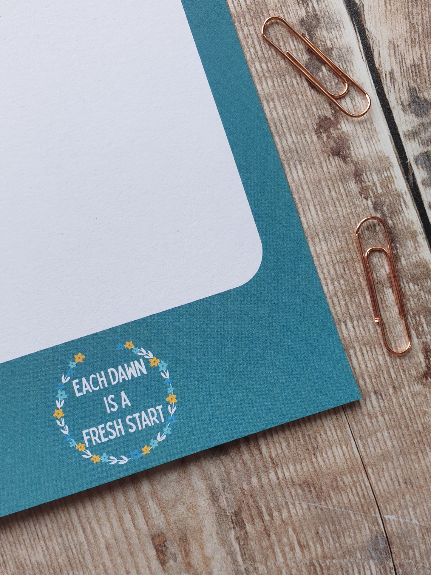 Persevere and Each Dawn Gift Notes - Set of 4