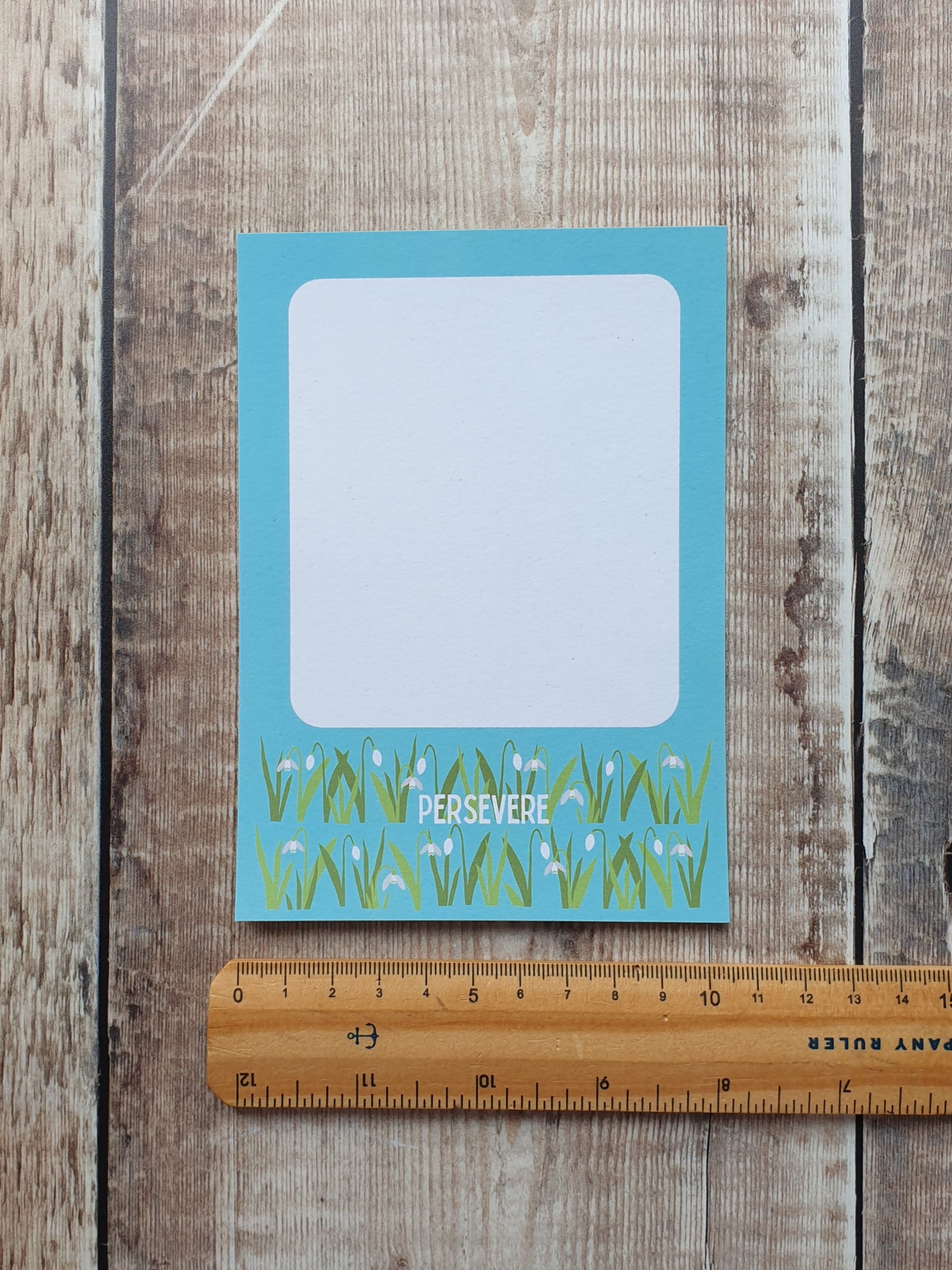 Persevere and Each Dawn Gift Notes - Set of 4
