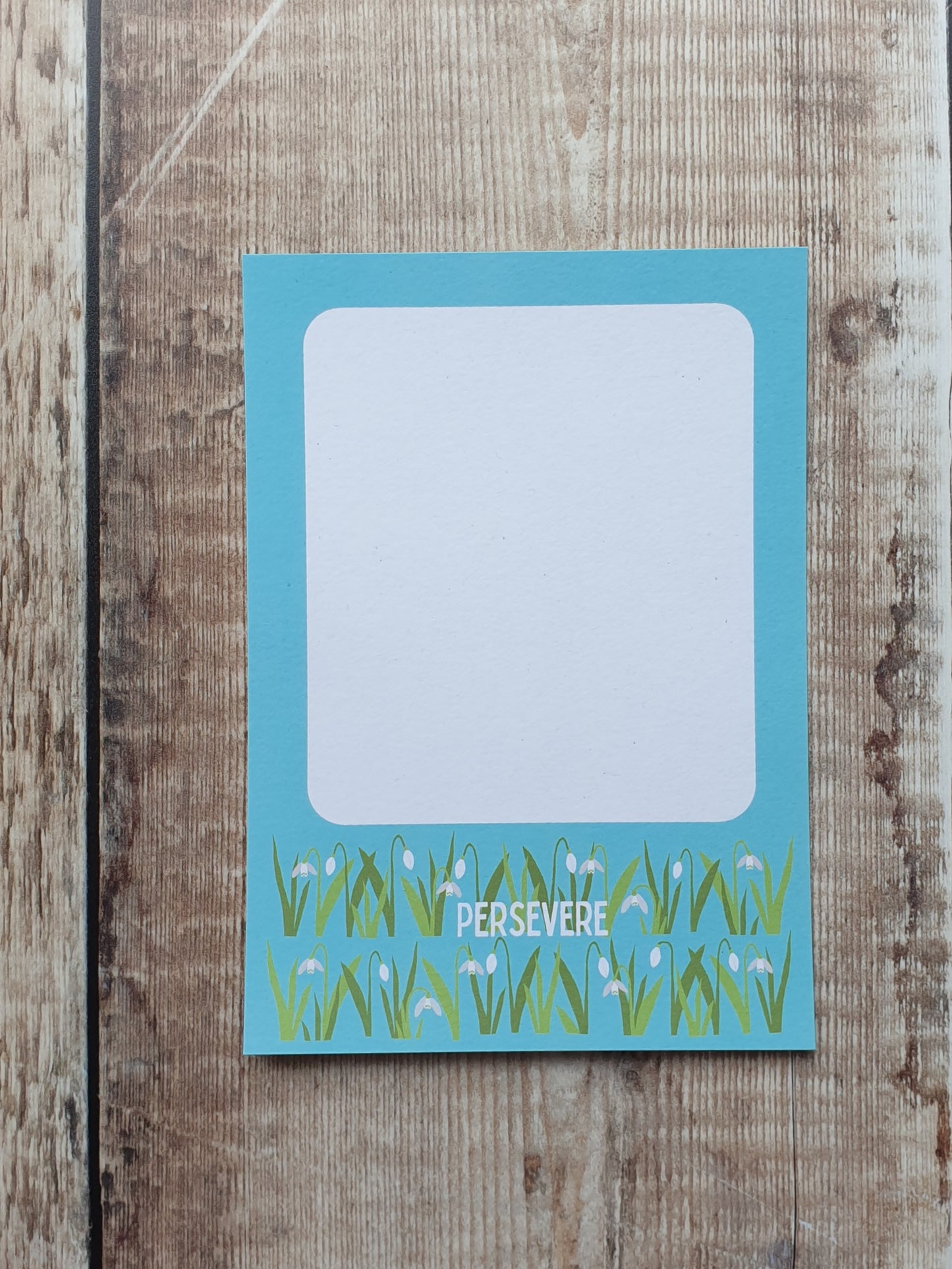 Persevere and Each Dawn Gift Notes - Set of 4