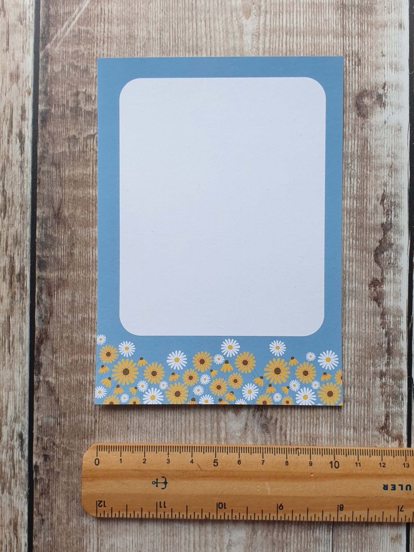 Poppies, Oxeye Daisies and Rudbeckias Gift Notes - Set of 4