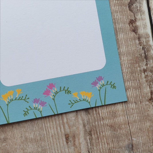 Freesia Gift Notes - Set of 4