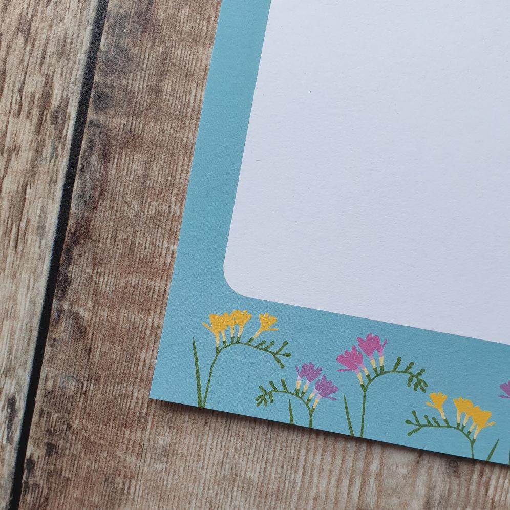 Freesia Gift Notes - Set of 4
