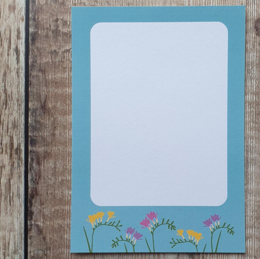 Freesia Gift Notes - Set of 4