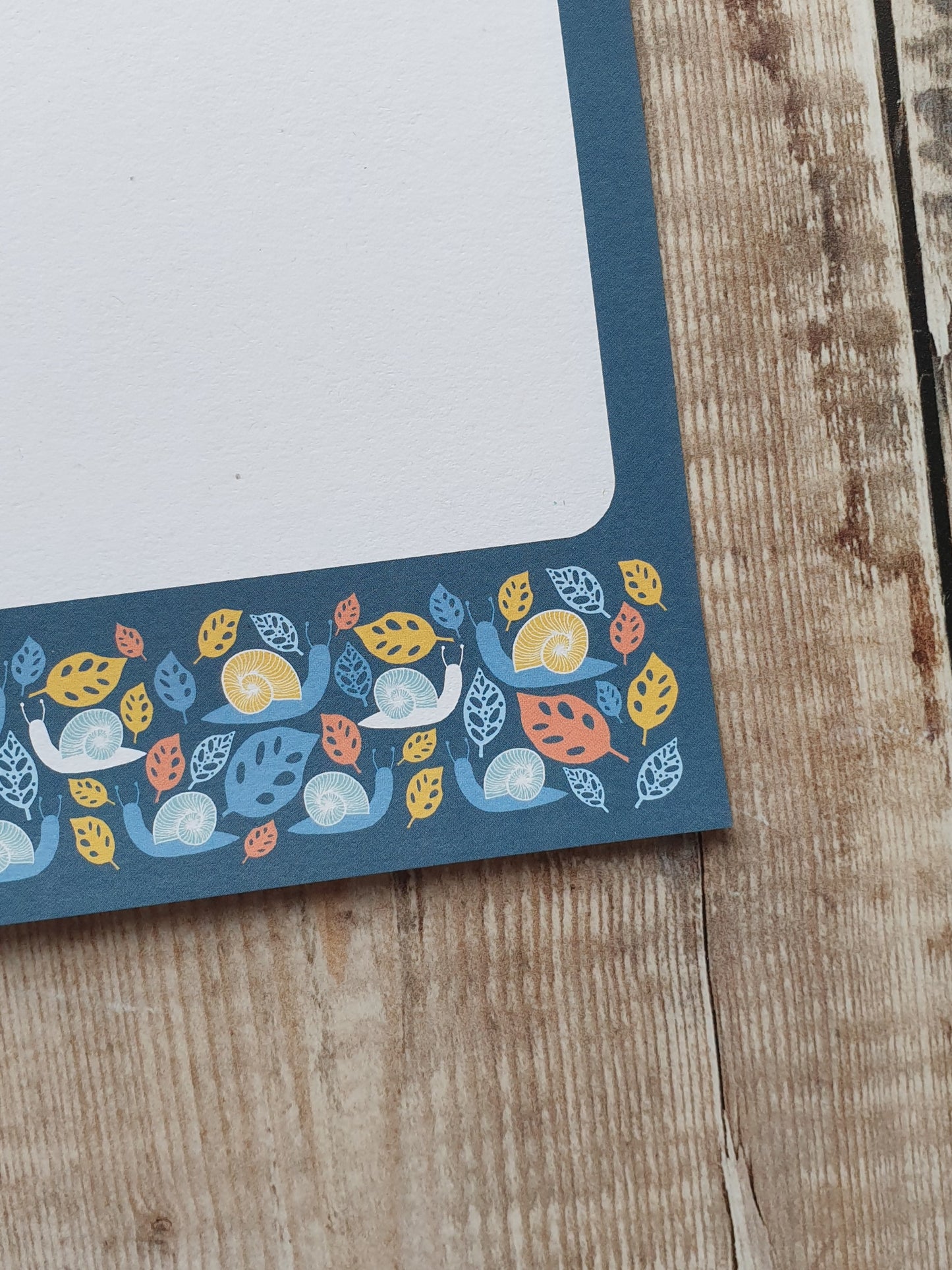 Snails Gift Notes - Set of 4