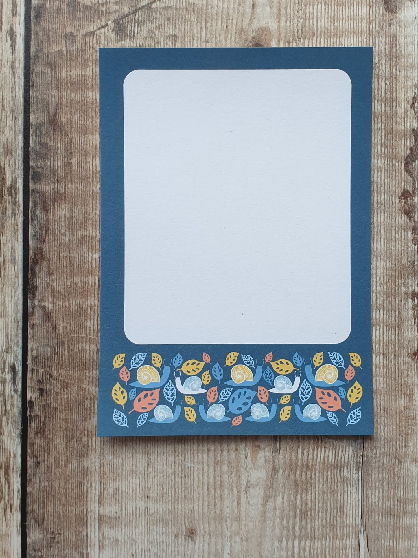 Snails Gift Notes - Set of 4