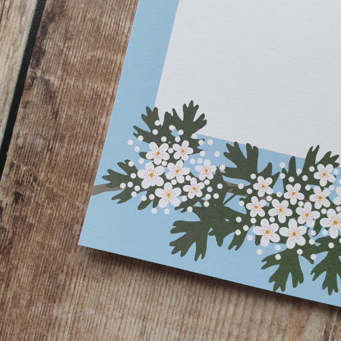 Blackbird and Blossom Mini Note Writing Set