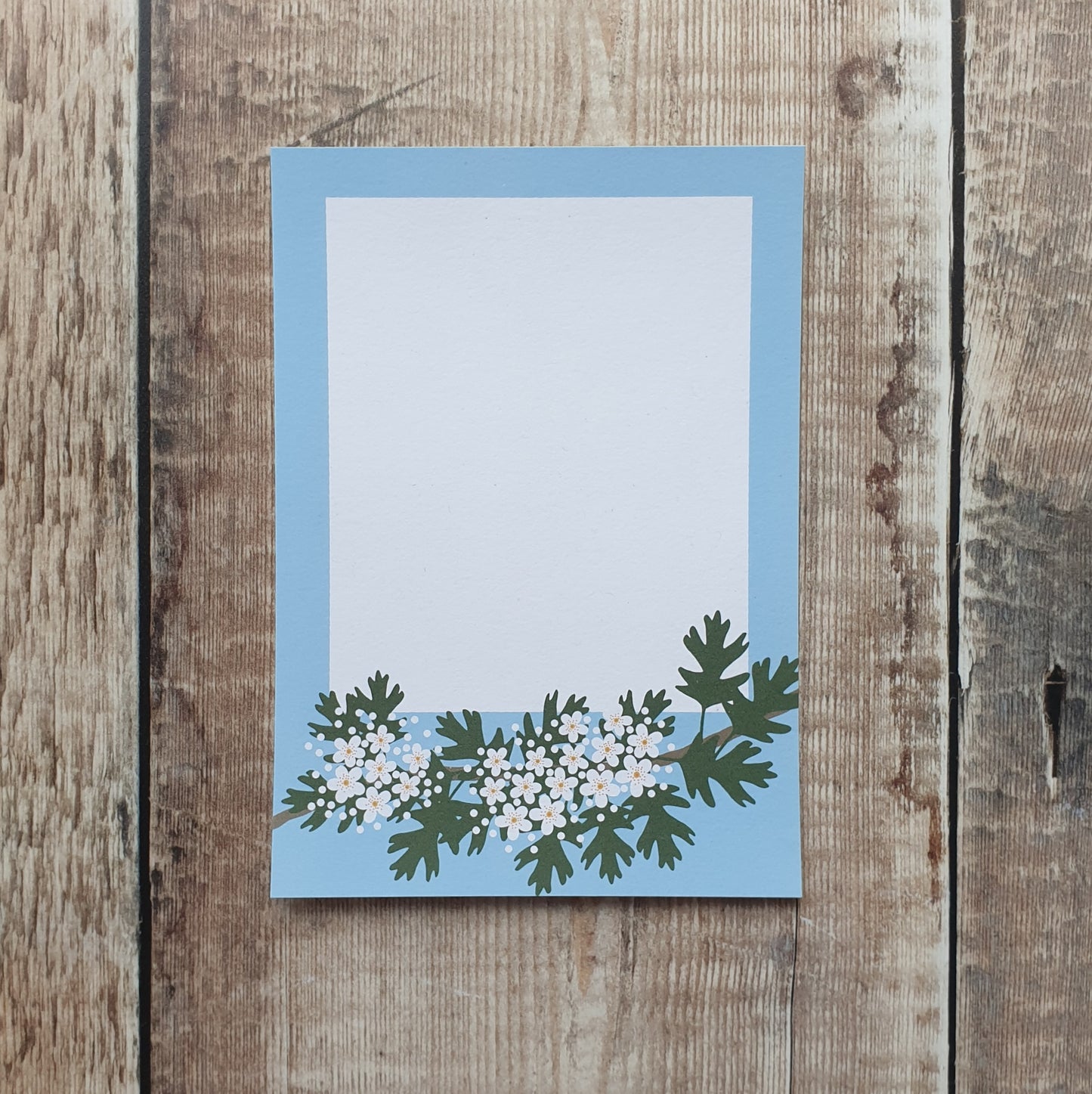 Blackbird and Blossom Mini Note Writing Set