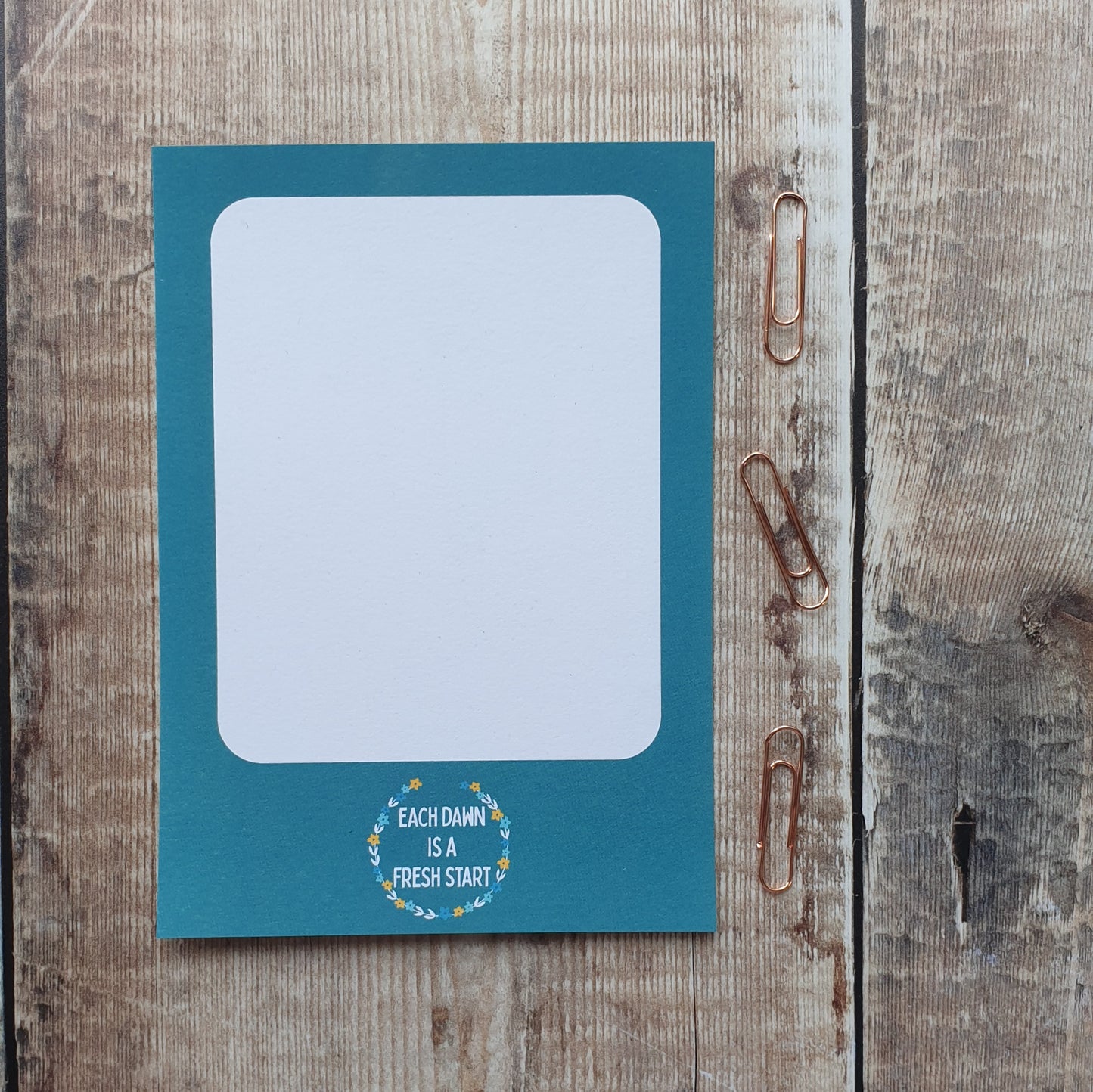 Persevere and Each Dawn Gift Notes - Set of 4