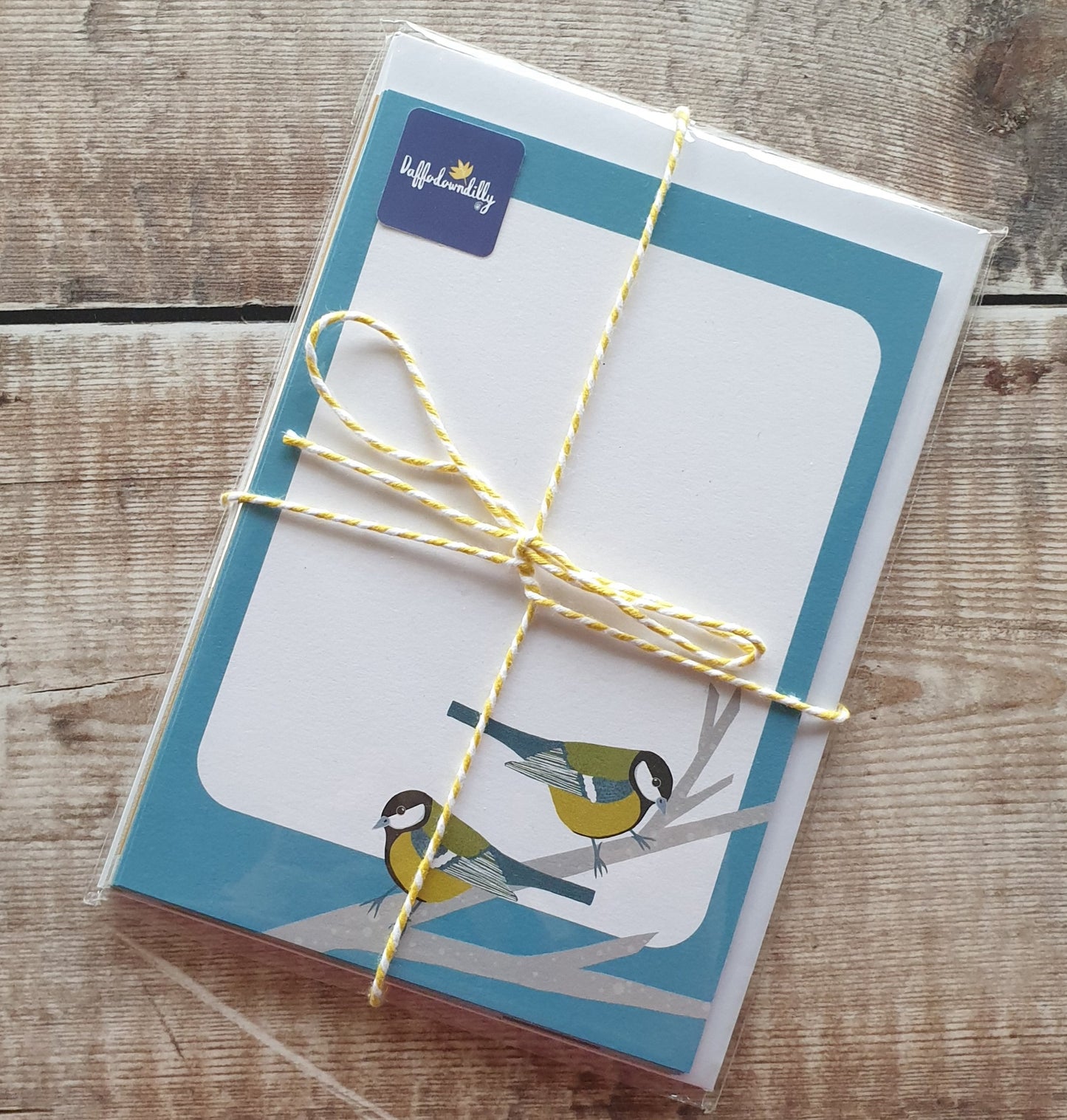 Garden Birds Mini Notes Writing Set