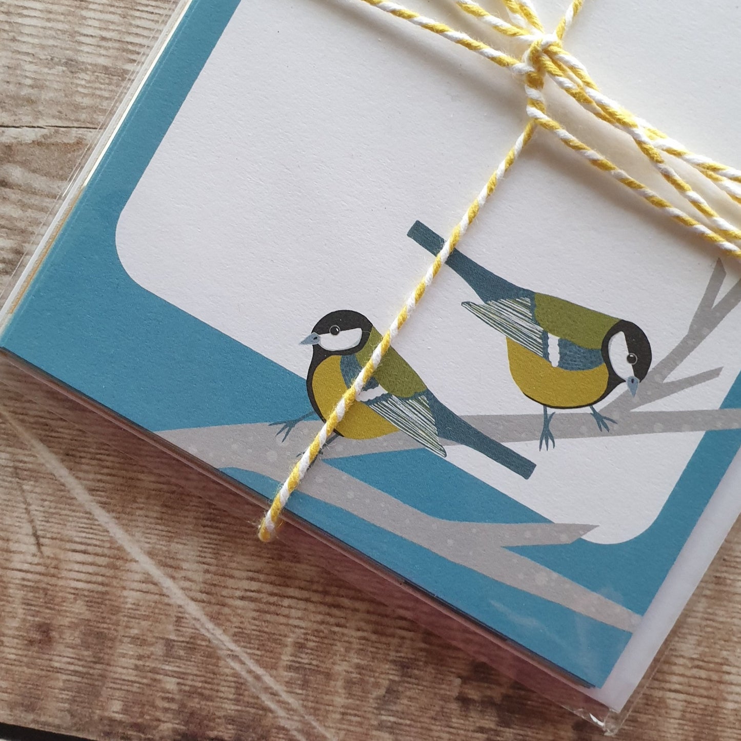 Garden Birds Mini Notes Writing Set