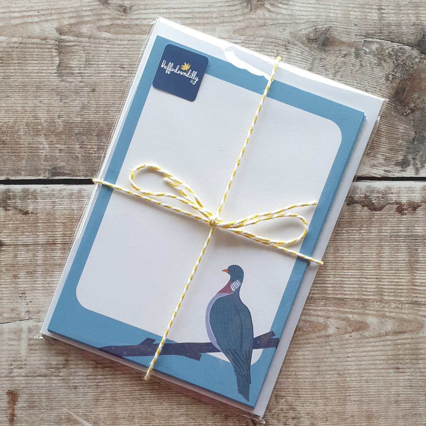 Woodpigeon Mini Note Writing Set