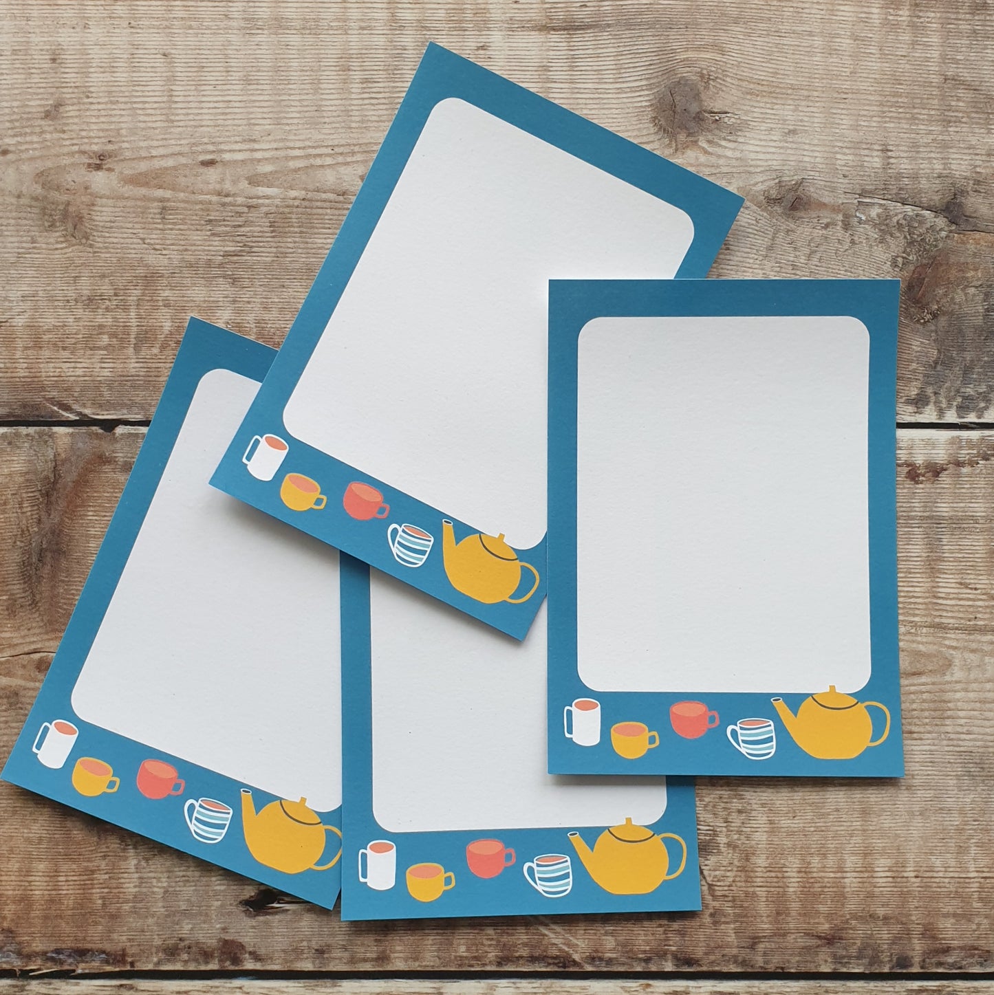 Tea Gift Notes - Set of 4