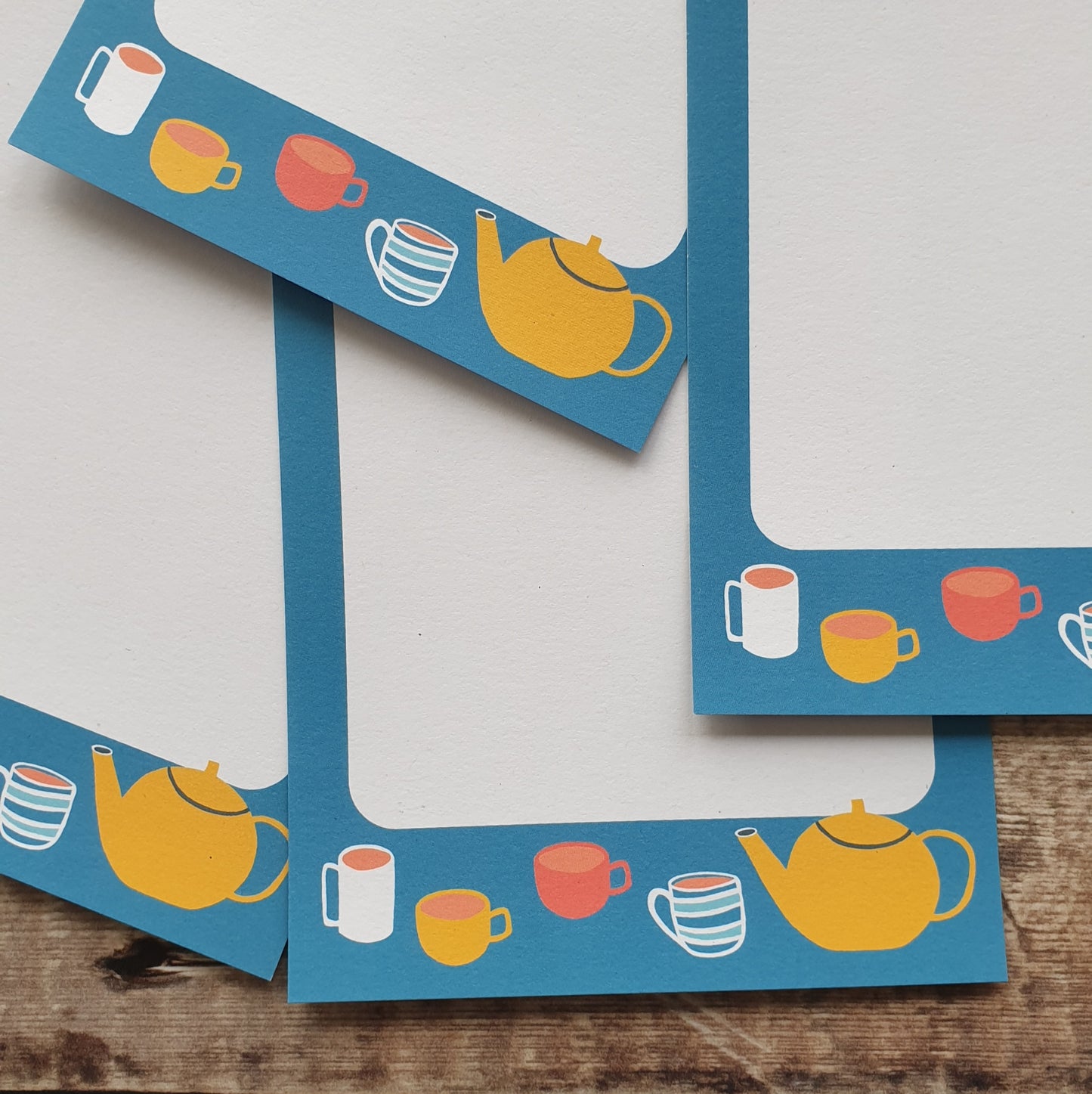 Tea Gift Notes - Set of 4