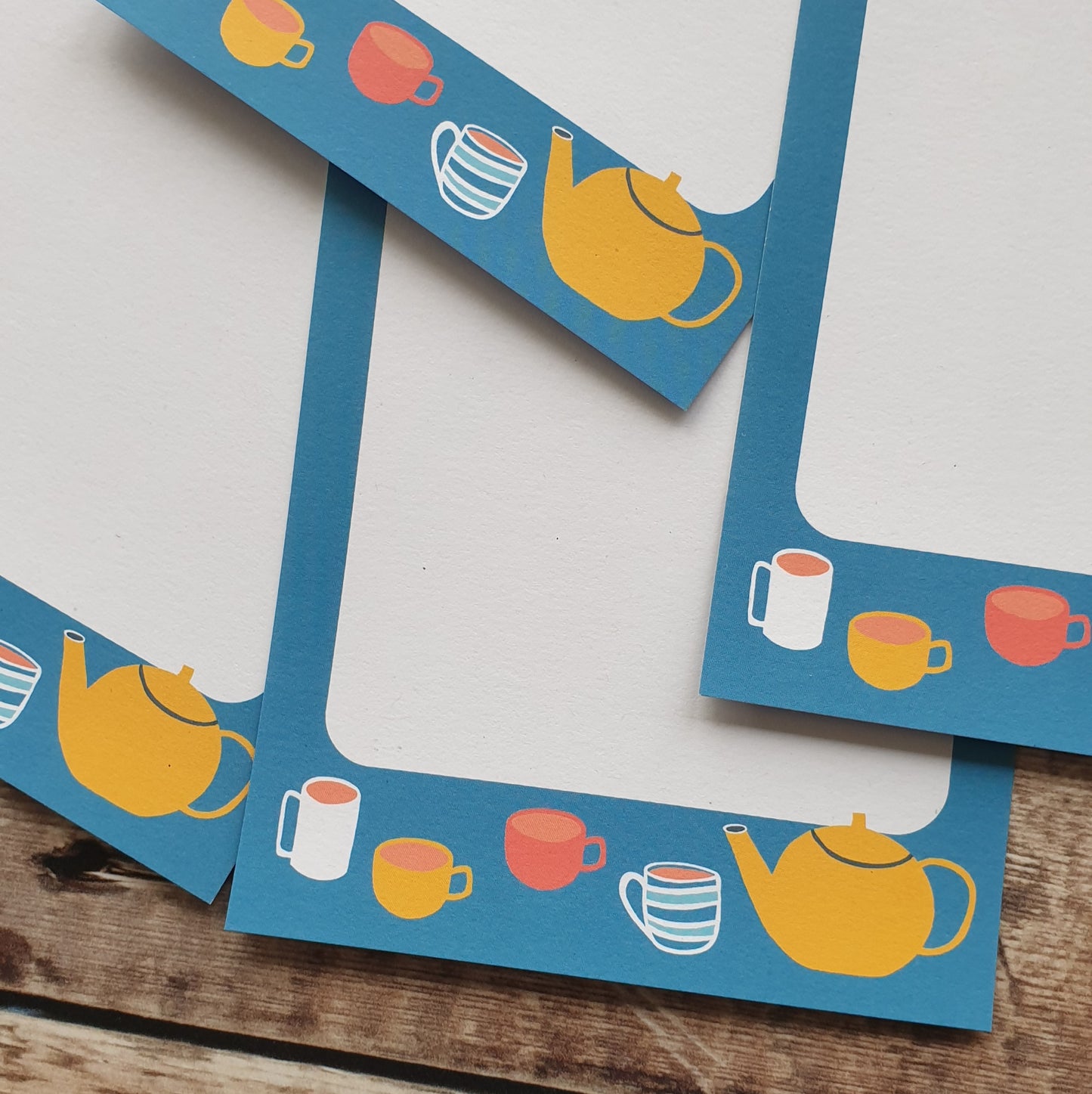 Tea Gift Notes - Set of 4
