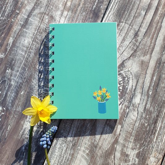 Spring Bouquet Notebook