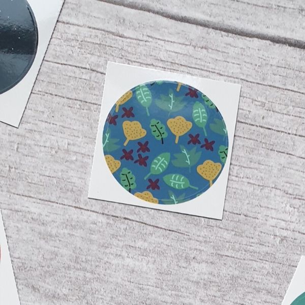 Spring Love 38mm Vinyl Sticker