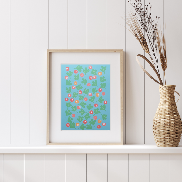 Hawthorn Art Print