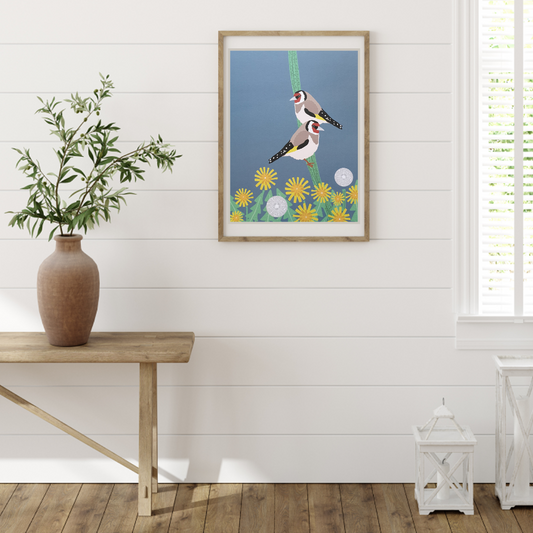 Goldfinch Art Print