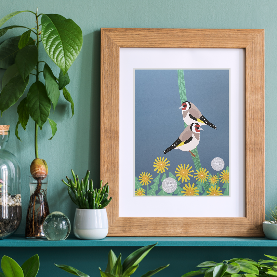 Goldfinch Art Print