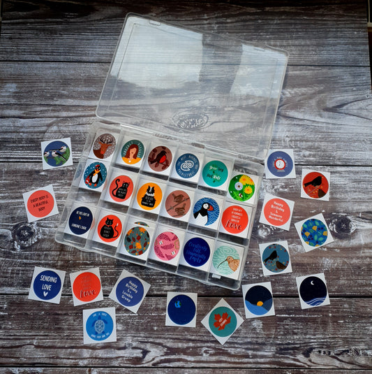 Every Body is a Beautiful Body 38mm Vinyl Sticker