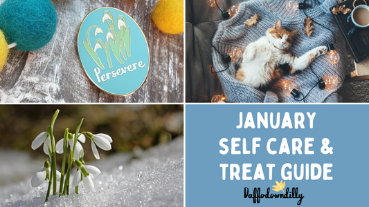 January Self Care and Treat Guide
