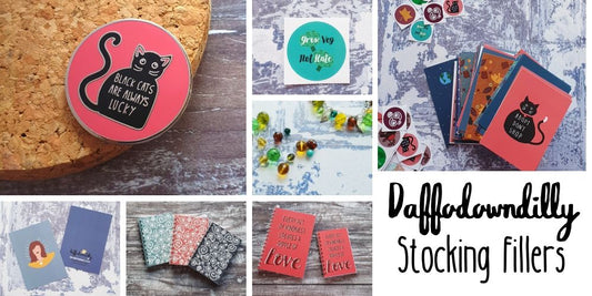 Daffodowndilly's Christmas Stocking Fillers