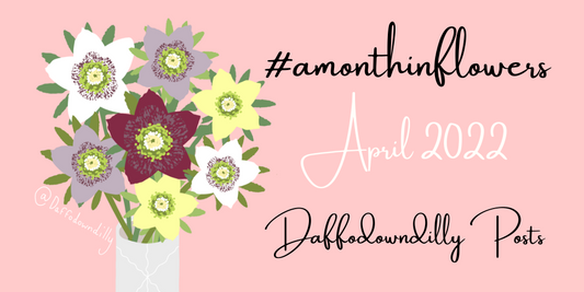 A Month in Flowers Instagram Challenge - Daffodowndilly Posts