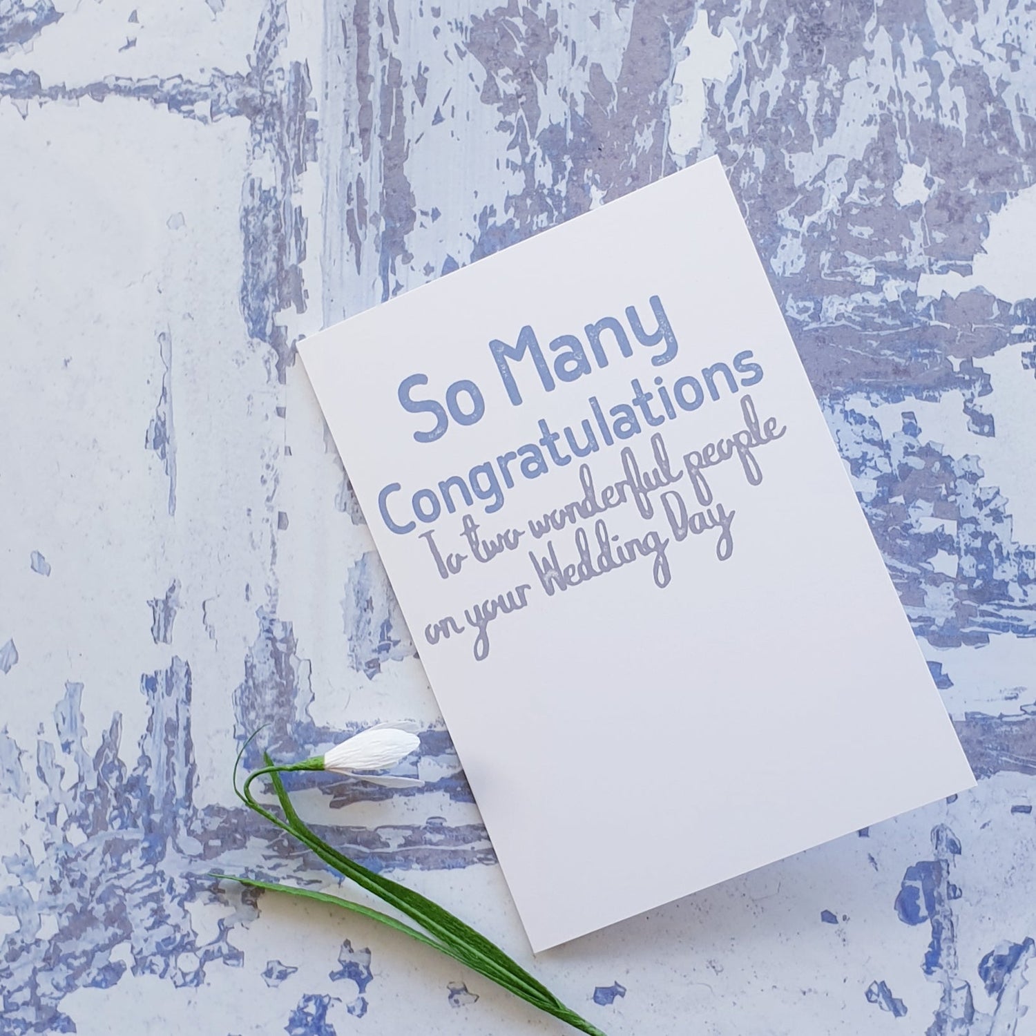 Engagement and Wedding Cards