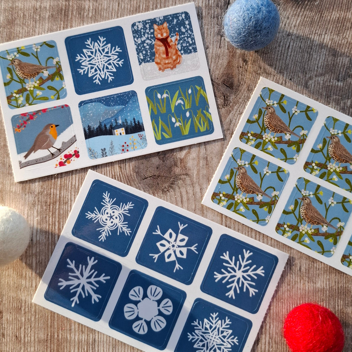 Christmas Stickers